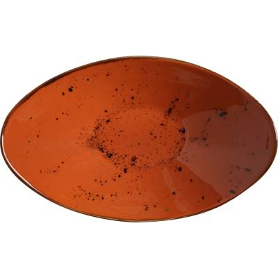 Fine Dine Miska na lodičky Dahlia oranžová 250 x 160 mm