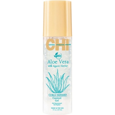 CHI Aloe Vera Curl Control Gel tvarující gel pro kudrnaté vlasy 147 ml