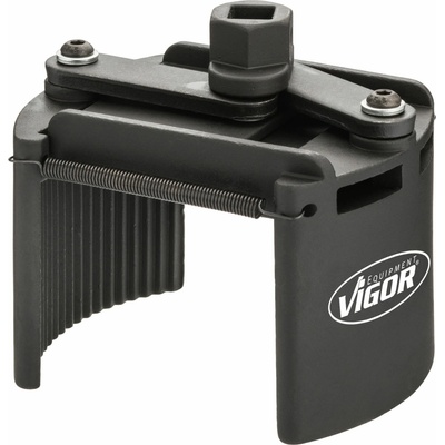Vigor Univerzálny upínací kľúč pre olejové filtre 115–140 mm V4415