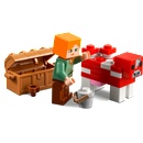 LEGO® Minecraft® - The Mushroom House (21179)