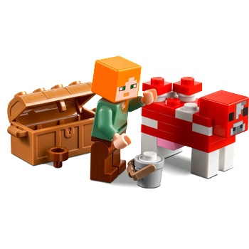 LEGO® Minecraft® - The Mushroom House (21179)