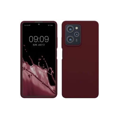 kwmobile Калъф за Xiaomi Poco X5 Pro 5G - тъмночервен