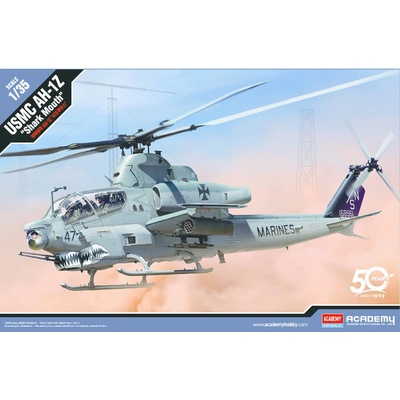 Academy USMC AH 1Z Shark Mouth12127 1:35 – Zbozi.Blesk.cz