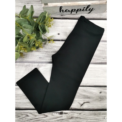 Textil EBi 3 4 legíny černé