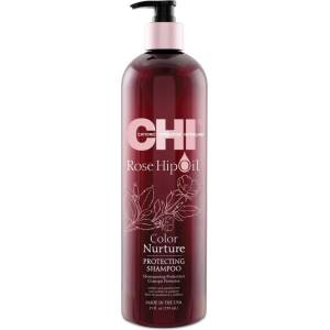 Farouk Systems Farouk System CHI Rose Hip Oil Color Nurture Protecting Shampoo 739 ml
