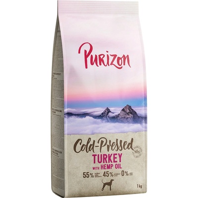 Purizon Coldpressed morčacie s konopným olejom 1 kg