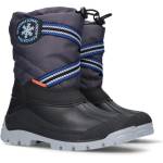 Demar snow lake 1314d / Детски снежни ботуши с овча вълна - графит 27-28 (1314d/27-28)