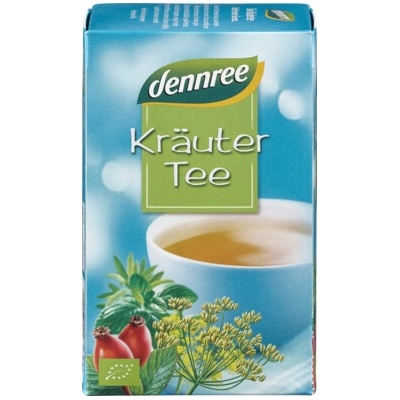 Dennree Bylinkový čaj bio 30 g