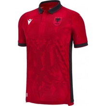 Macron Albania Jersey dres Home 2024 Kids 58572281