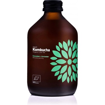Natu Kombucha bio probiotický nápoj Cucumber & Coriander 315 ml