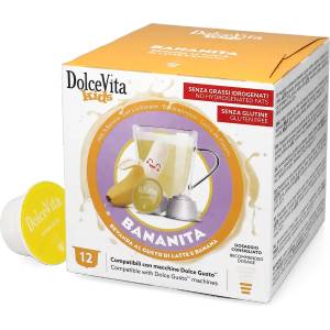 Dolce Vita | Bananita - 12 капсули за Dolce Gusto