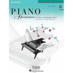 Piano Adventures Performance Book Level 3A | Nancy Faber, Randall Faber (ISBN: 9781616770891)