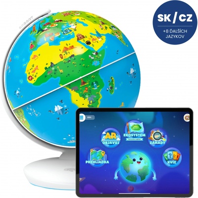 ORBOOT Earth Interaktivní Globus