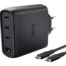 Trust Maxo 65W 4P GAN CHARGER BLK 26067 - neoriginální