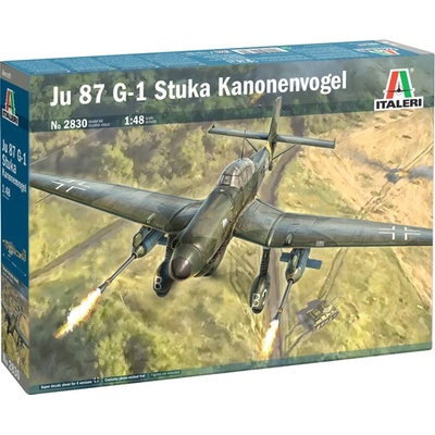 Italeri Junker Ju 87G-1 Stuka Kanonenvogel 1:48
