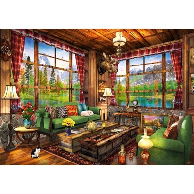 Bluebird Davison Mount Cabin View 1000 dielov