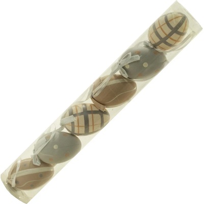 Veľkonočné vajíčka 6 ks 6 cm