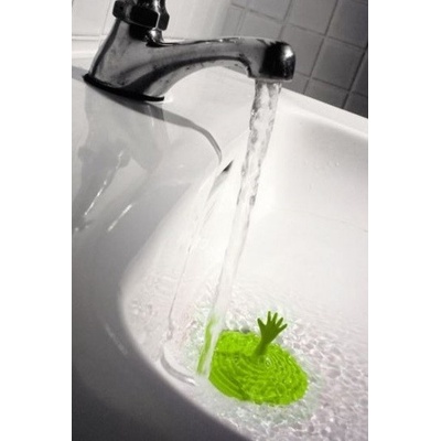 Vypouštěcí zátka v netradičním provedení - růžová