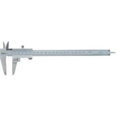 MITUTOYO Posuvné měřítko analogové 0-200 mm nonius výkyvná čelist 90° mitu-536-212