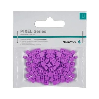 Deepcool силиконови битове PIXEL Violet (R-PIXEL-TV100-G-1)