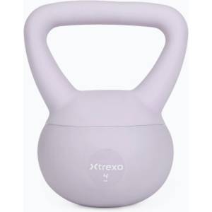 XTREXO Мек кетълбел XTREXO 4 kg лилав