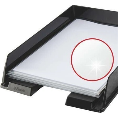 Obal "Luxus", transparentný, typ L, A4, 150 mikrónov, ESSELTE