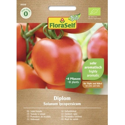 Paradajka šalátová BIO Diplom F1 FloraSelf Bio