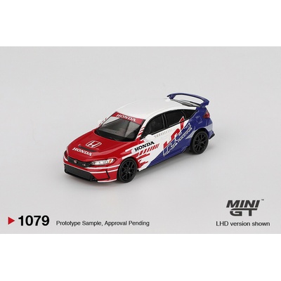 MINI GT Honda Civic Type R 2024 Pace Car HRC 1:64