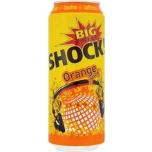 Big Shock! Energy Orange plech 0,5l