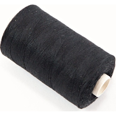 Polyesterová nit - návin 914 m černá – Zboží Dáma