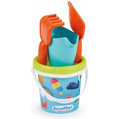 Ecoiffier Кофичка Holidays с лейка и аксесоари, 12 см