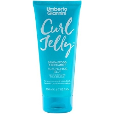 Umberto Giannini Curl Jelly Scrunching 200 ml(1 325,00 Kč / 1 l)