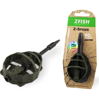Zfish Krmítko Method Feeder Spider Medium - 40 g – Sleviste.cz