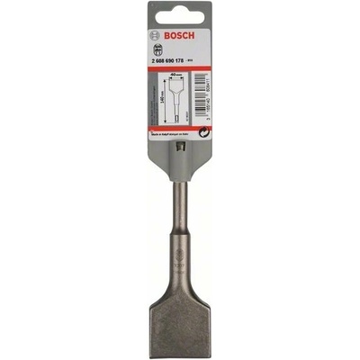 BOSCH Lopatkový sekáč SDS-plus 140 x 40 mm 2608690178