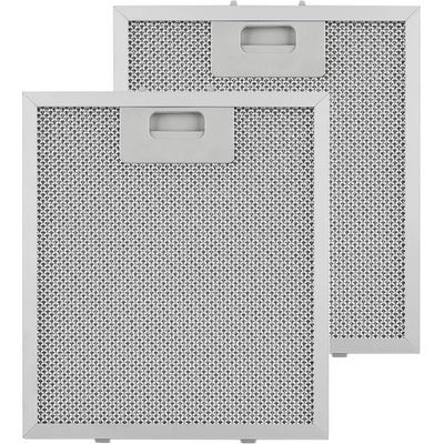 Klarstein Hliníkový tukový filter 23 x 26 cm, 2 ks