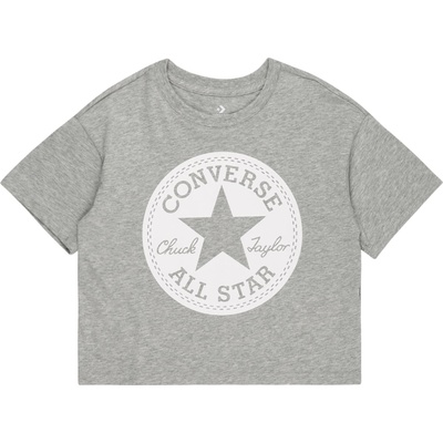Converse Тениска сиво, размер l