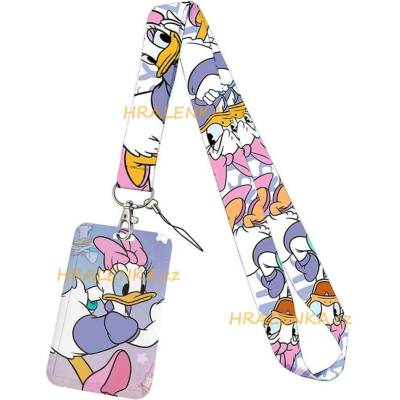 Šňůrka na krk 24269 s cedulkou na ID karty Daisy