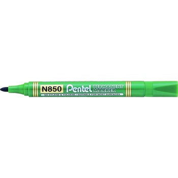 Pentel Перманентен маркер Pentel N850 зелен
