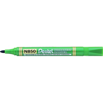 Pentel Перманентен маркер Pentel N850 зелен