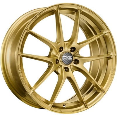 OZ LEGGERA 8x18 5x100 ET45 race gold