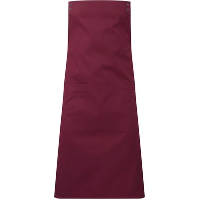 Premier Zástěra Swap and Pop PR 190 s laclem COT39019037099-burgundy Burgundová