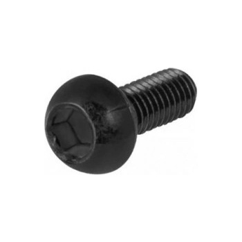 Šroub košíku M5x12 mm imbus, Fe, černý