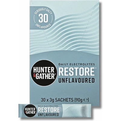 Hunter & Gather Denní elektrolyty Restore z himalájské soli 90 g – Zboží Dáma