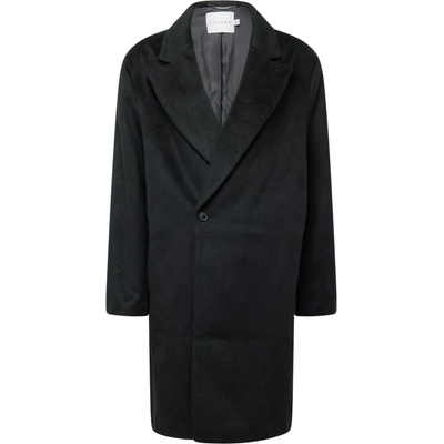TOPMAN Преходно палто черно, размер xl