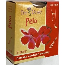 Dámske ponožky Pela 20 DEN light natural