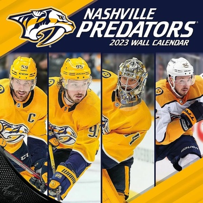 JF Turner Nashville Predators NHL Wall 2023
