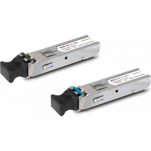 PLANET Mini GBIC WDM TX1490 Module - мрежов трансивърен модул Оптично влакно 1000 Мбит/с SFP (MGB-TLA120)