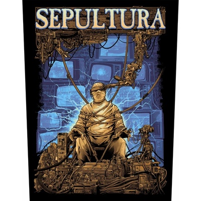 Sepultura – Chaos AD (Back Patch · sew-on) (Nášivka)