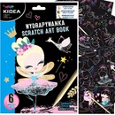 Škrábacie obrázky Kidea vyškrabovacie obrázky 2v1 Princezná