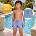 Swim Essentials Swim Essentials: Детски плувни шорти тип боксер с UV50+ "Turtle (SWE-2024SE1419)